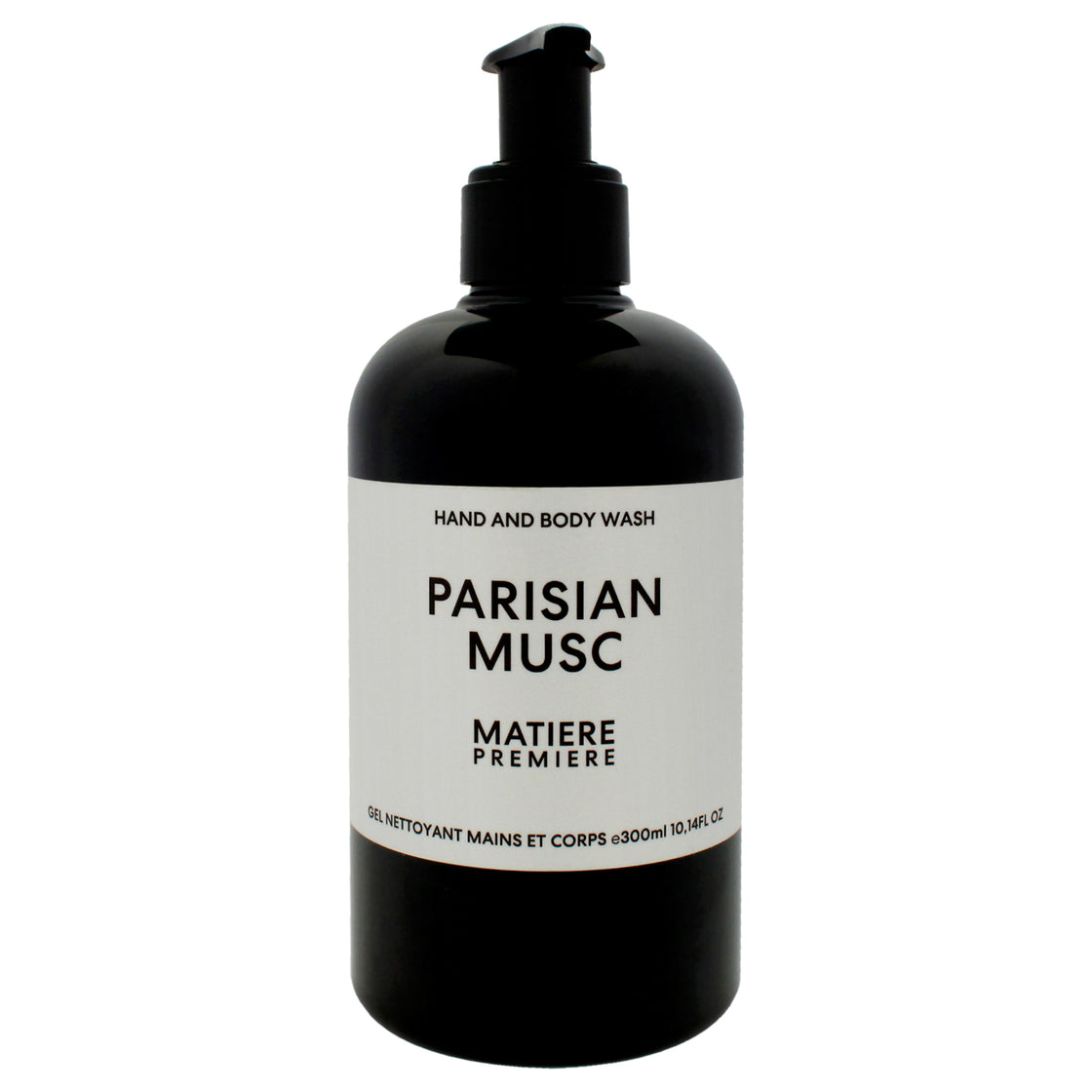 Hand and Body Wash - Parisian Musc by Matiere Premiere for Unisex - 10.14 oz Body Wash