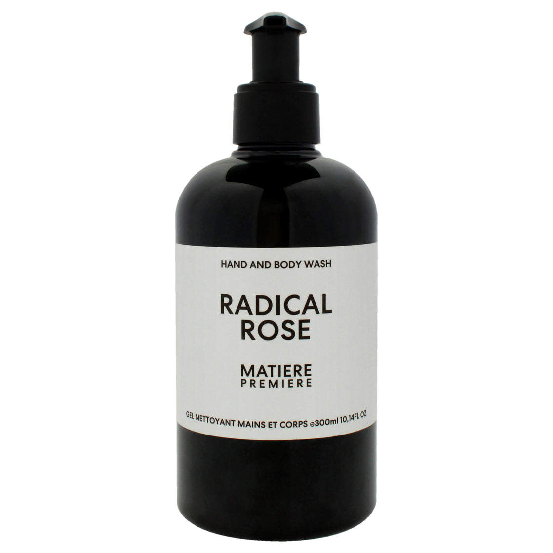 Hand and Body Wash - Radical Rose by Matiere Premiere for Unisex - 10.14 oz Body Wash