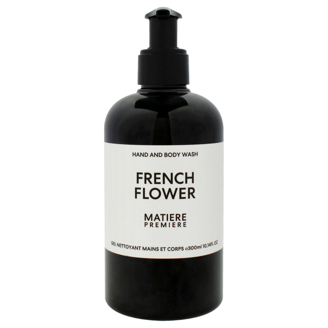 Hand and Body Wash - French Flower by Matiere Premiere for Unisex - 10.14 oz Body Wash