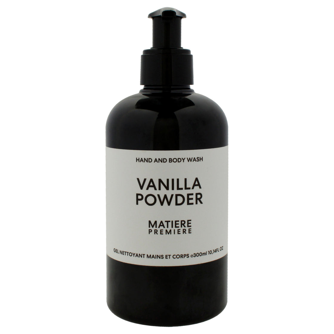 Hand and Body Wash - Vanilla Powder by Matiere Premiere for Unisex - 10.14 oz Body Wash