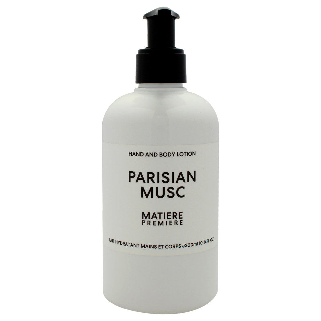 Hand and Body Lotion - Parisian Musc by Matiere Premiere for Unisex - 10.14 oz Body Lotion