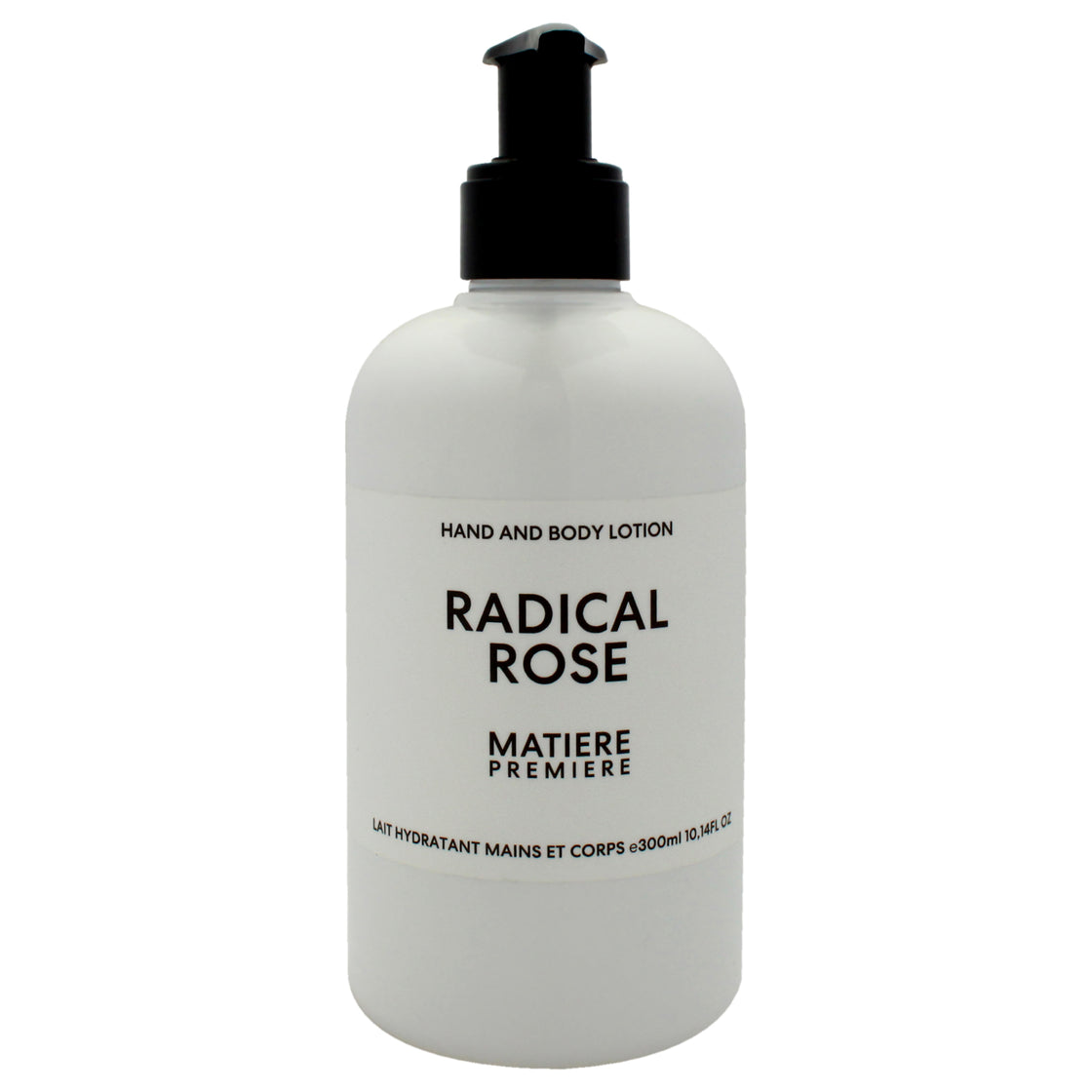 Hand and Body Lotion - Radical Rose by Matiere Premiere for Unisex - 10.14 oz Body Lotion