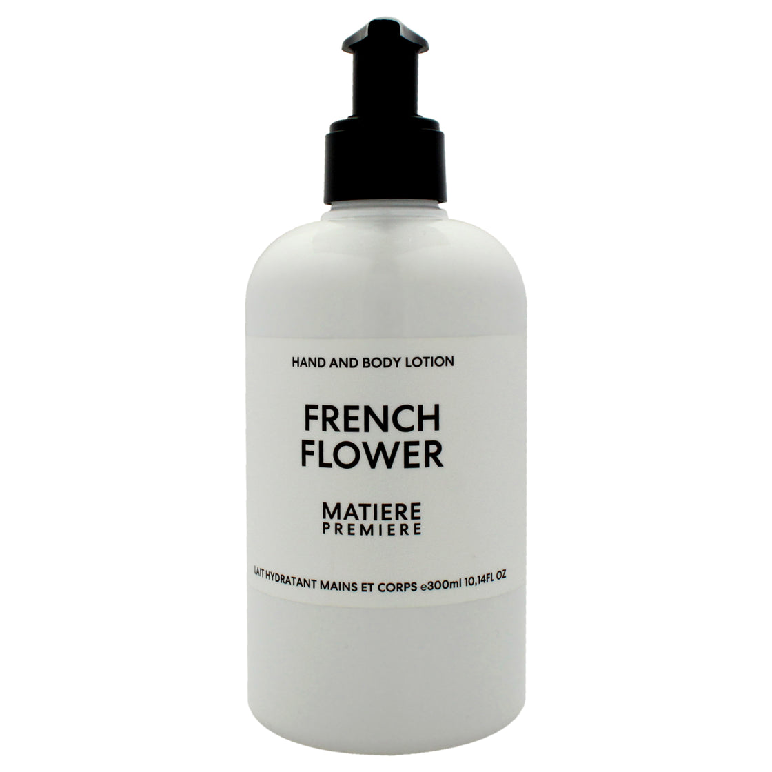 Hand and Body Lotion - French Flower by Matiere Premiere for Unisex - 10.14 oz Body Lotion