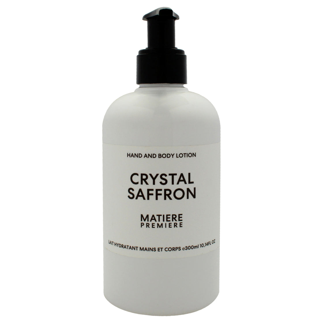 Hand and Body Lotion - Crystal Saffron by Matiere Premiere for Unisex - 10.14 oz Body Lotion