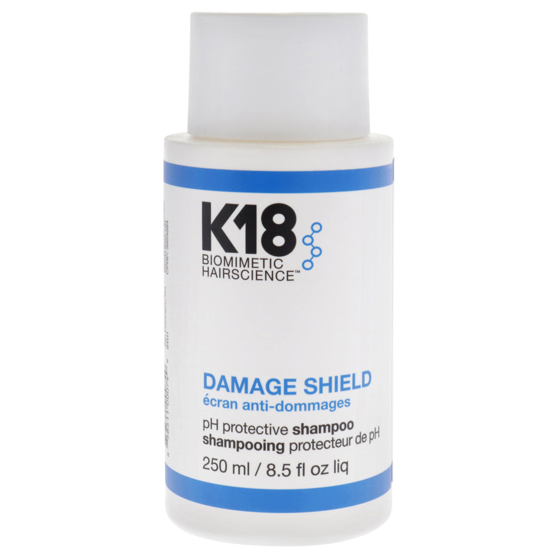 Damage Shield PH Protective Shampoo by K18 Hair for Unisex - 8.5 oz Shampoo