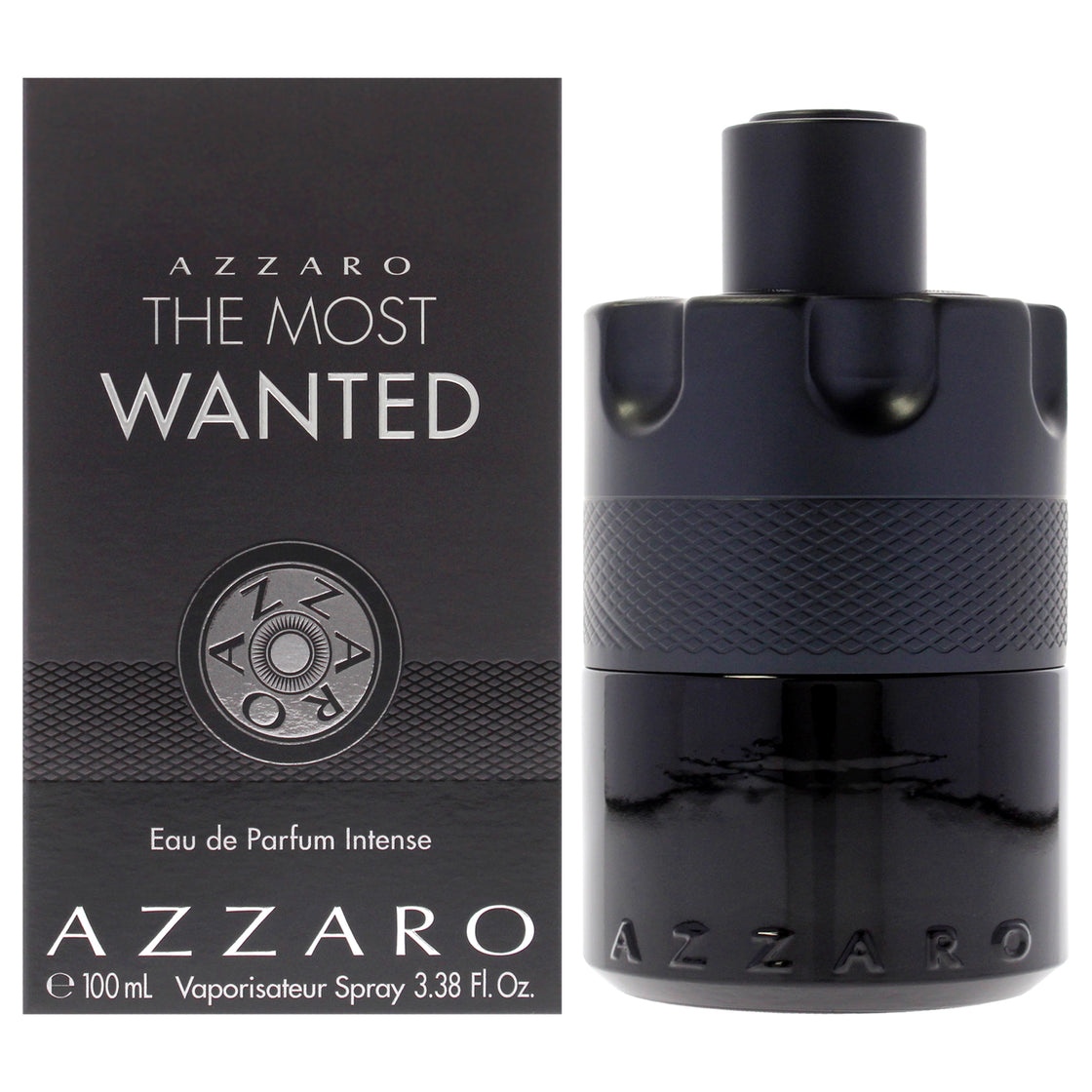 The Most Wanted Intense by Azzaro for Men - 3.3 oz EDP Spray