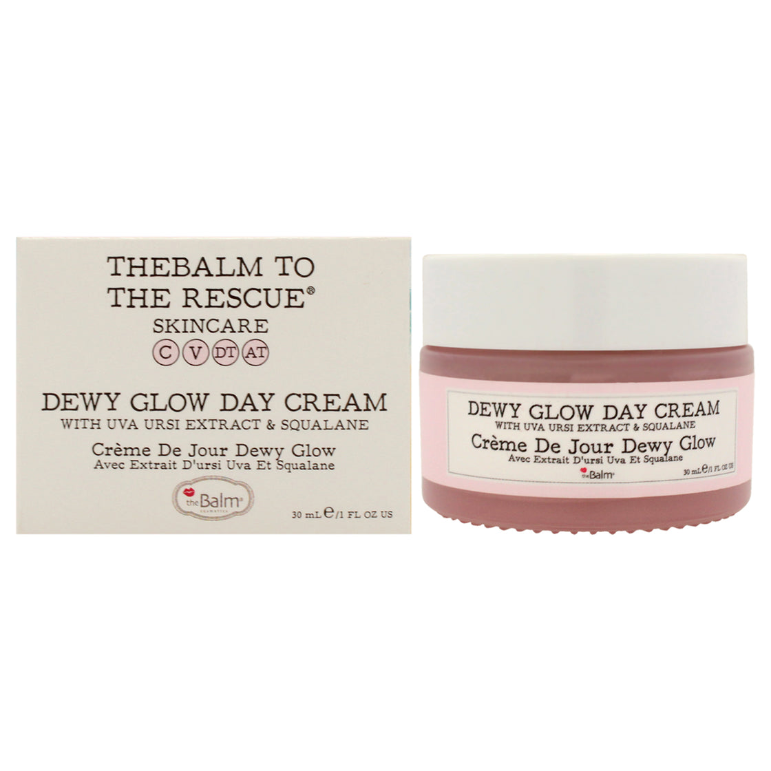 Dewy Glow Day Cream by the Balm for Women - 1 oz Cream