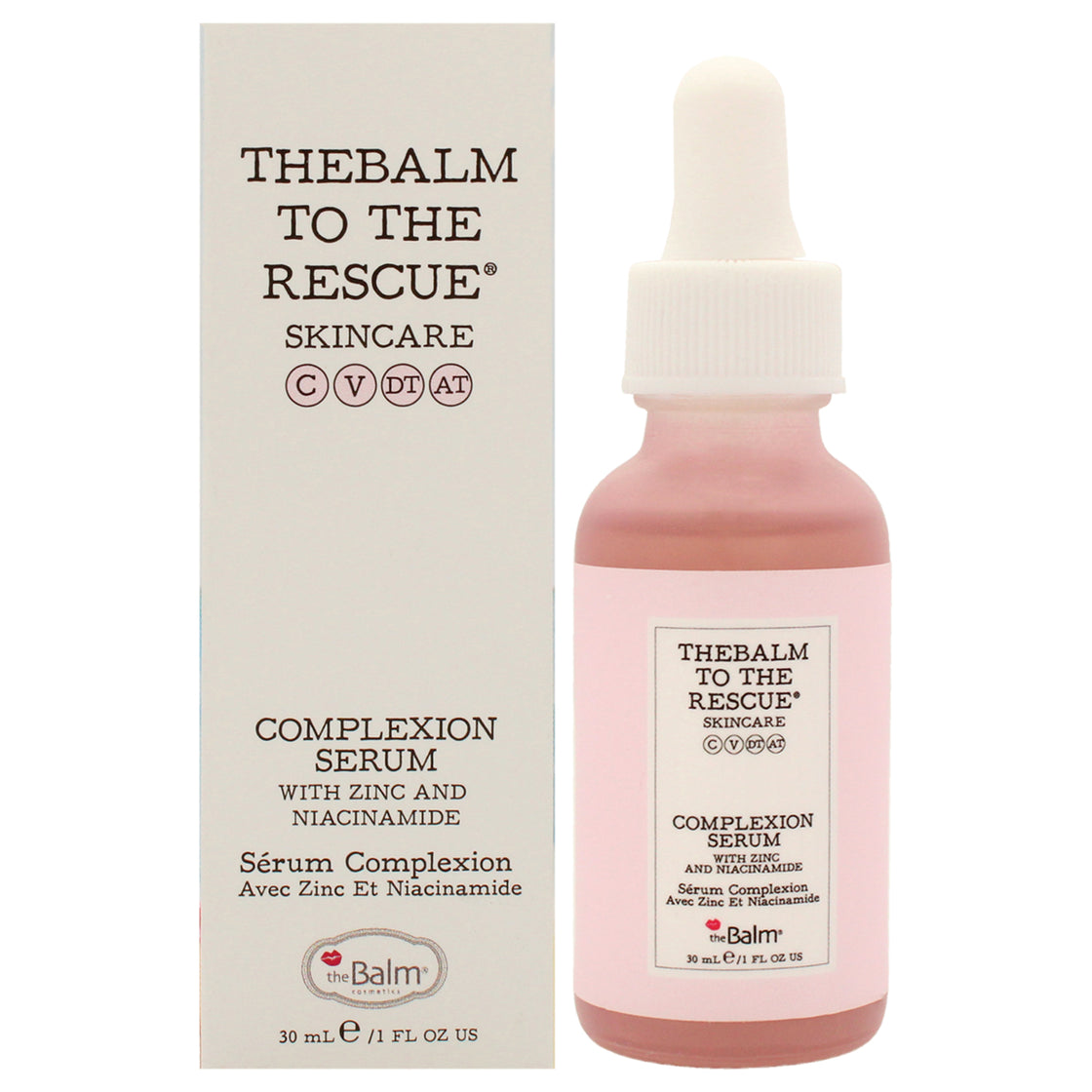 To The Rescue Complexion Serum by the Balm for Women - 1 oz Serum