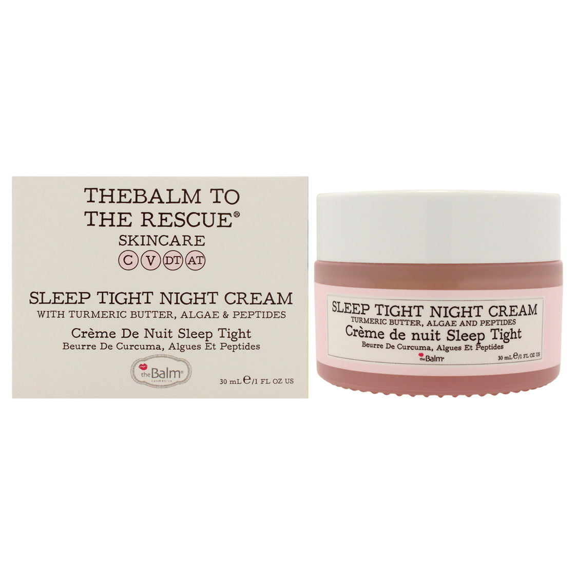 Sleep Tight Night Cream by the Balm for Women - 1 oz Cream