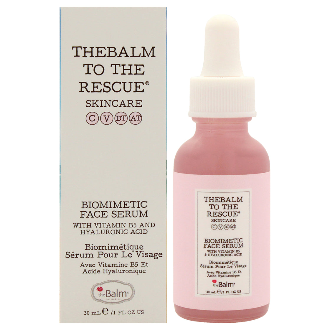 To The Rescue Biomimetic Face Serum by the Balm for Women - 1 oz Serum