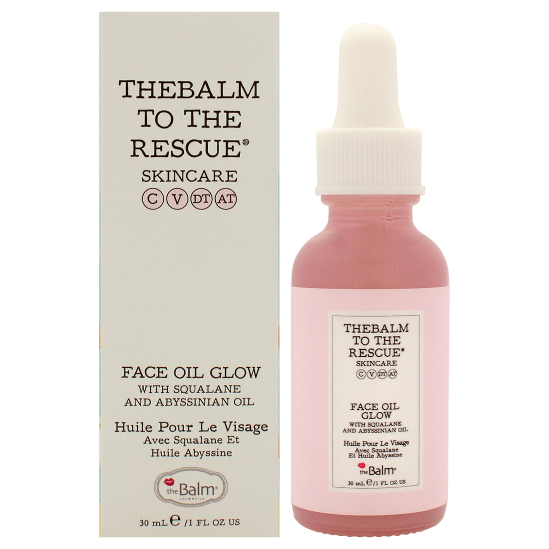 To The Rescue Face Oil Glow by the Balm for Women - 1 oz Oil