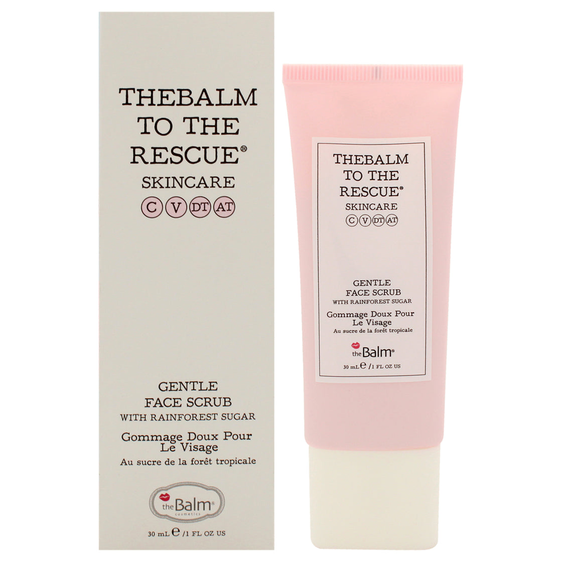 To The Rescue Gentle Face Scrub by the Balm for Women - 1 oz Scrub