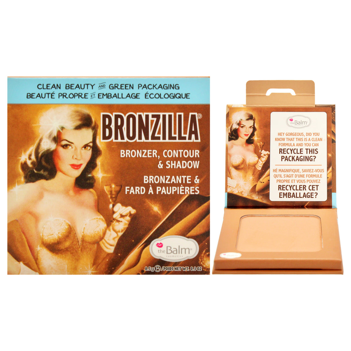 Bronzilla Bronzer by the Balm for Women - 0.3 oz Bronzer