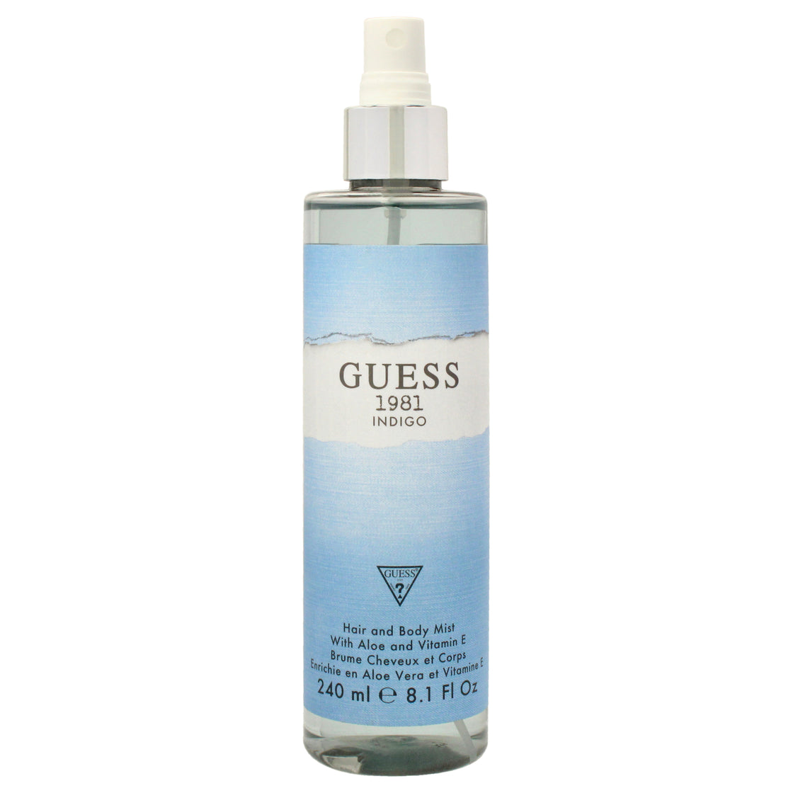 Guess 1981 Indigo Hair And Body Mist by Guess for Women - 8.1 oz Body Mist