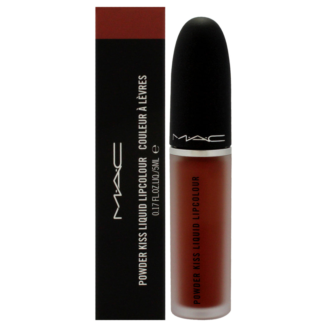 Powder Kiss Liquid Lipcolor - 979 Impulsive by MAC for Women - 0.17 oz Lipstick