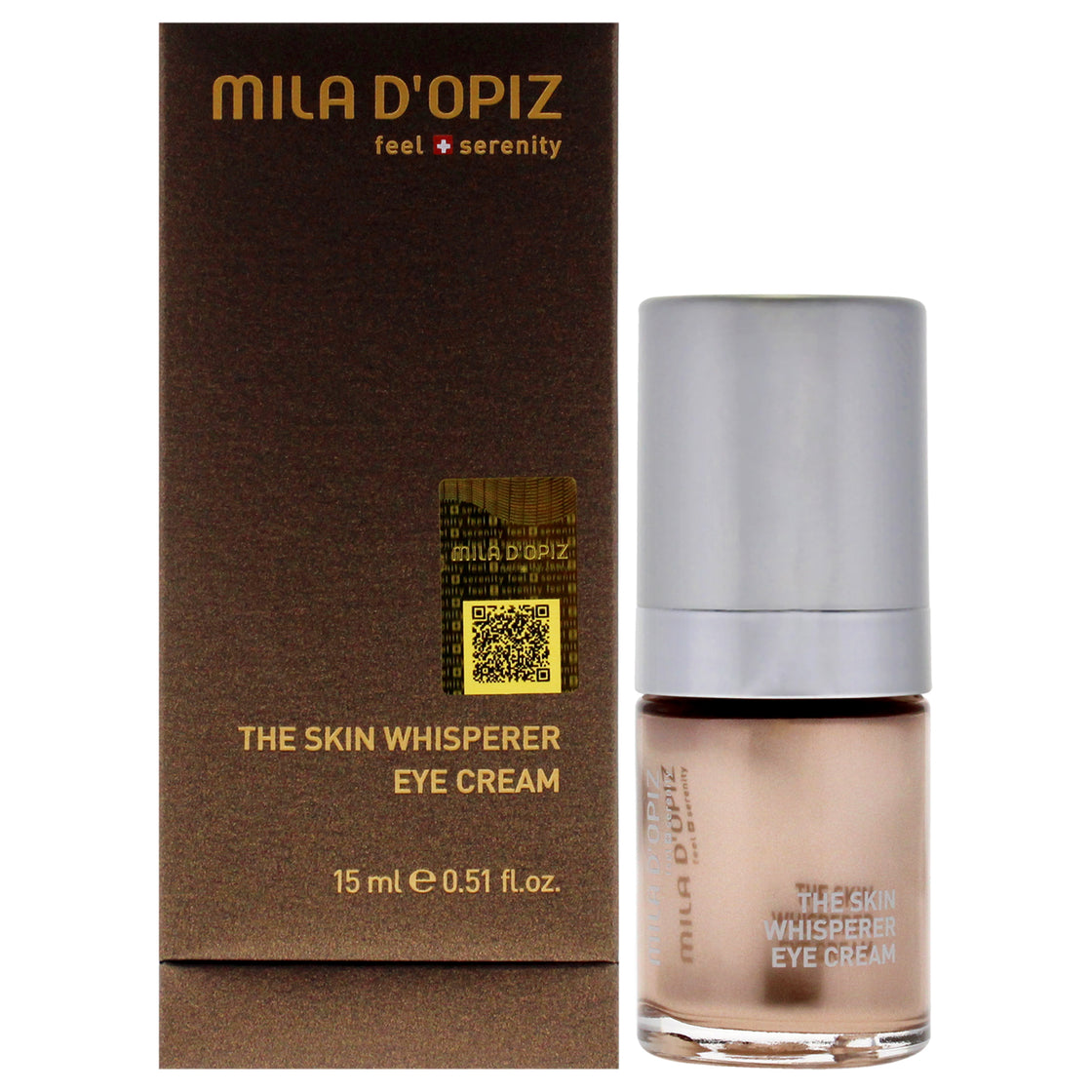 The Skin Whisperer Eye Cream by Mila D Opiz for Women - 0.51 oz Cream