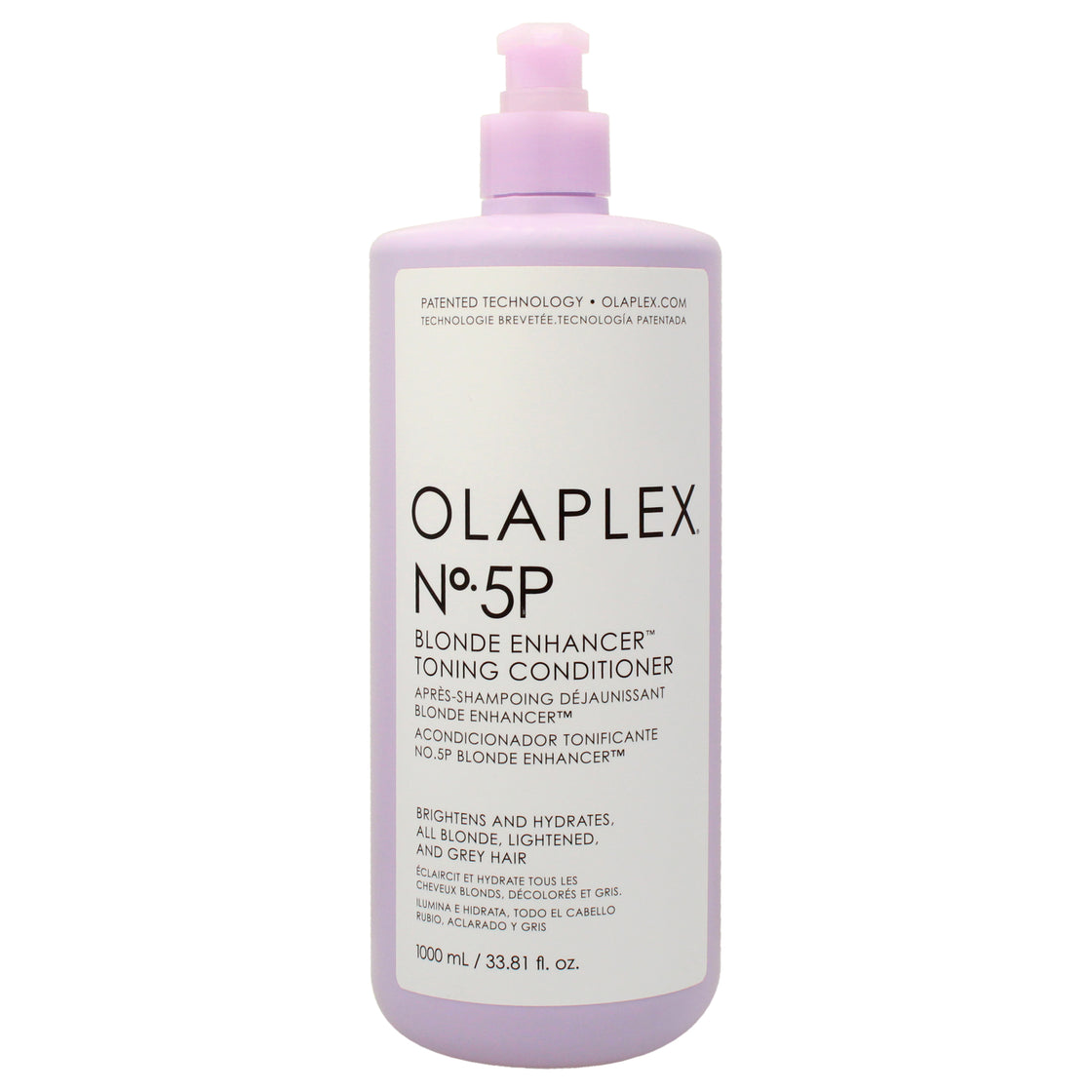 No 5P Blonde Enhacer Toning Conditioner by Olaplex for Unisex - 33.81 oz Conditioner