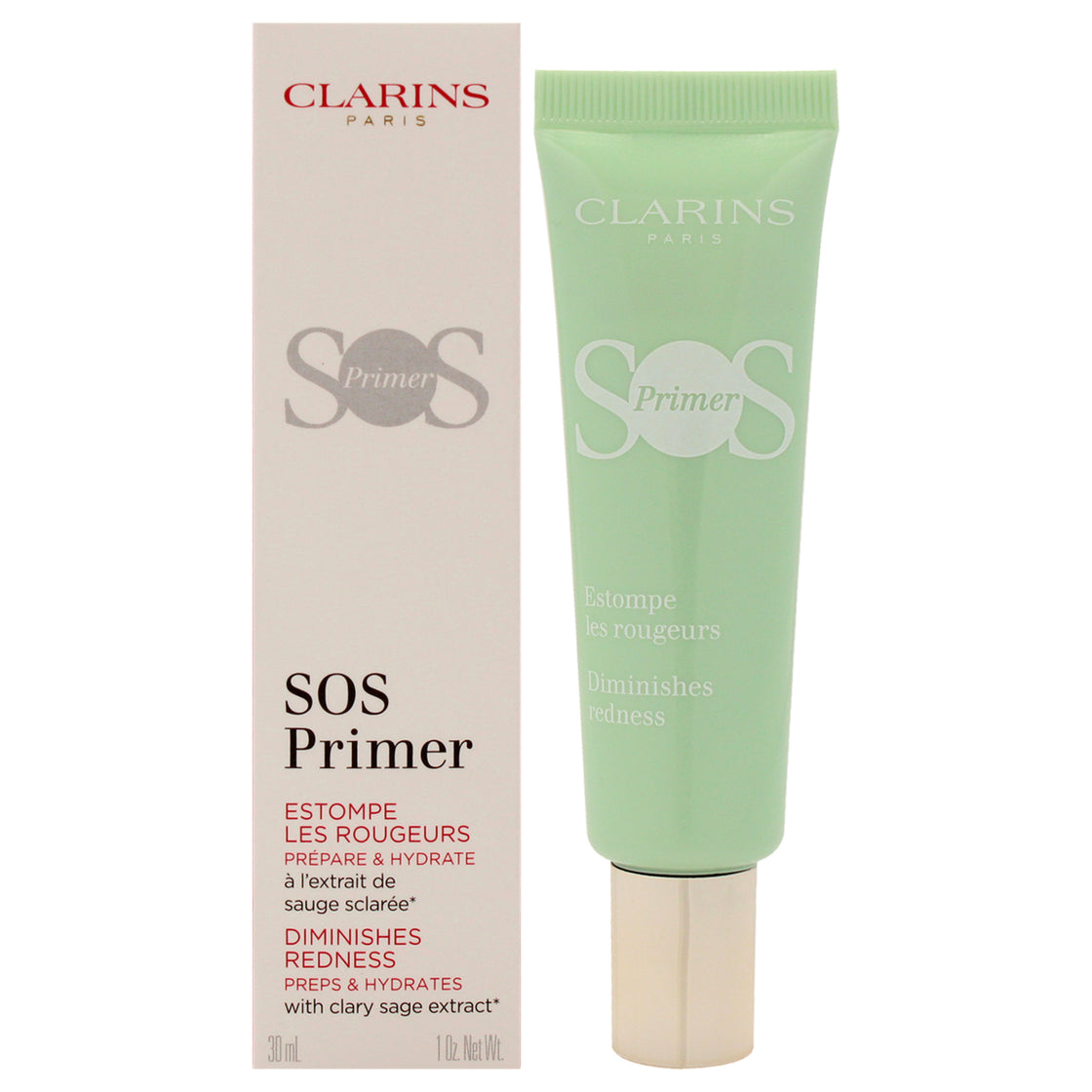 SOS Primer - Green by Clarins for Women - 1 oz Primer