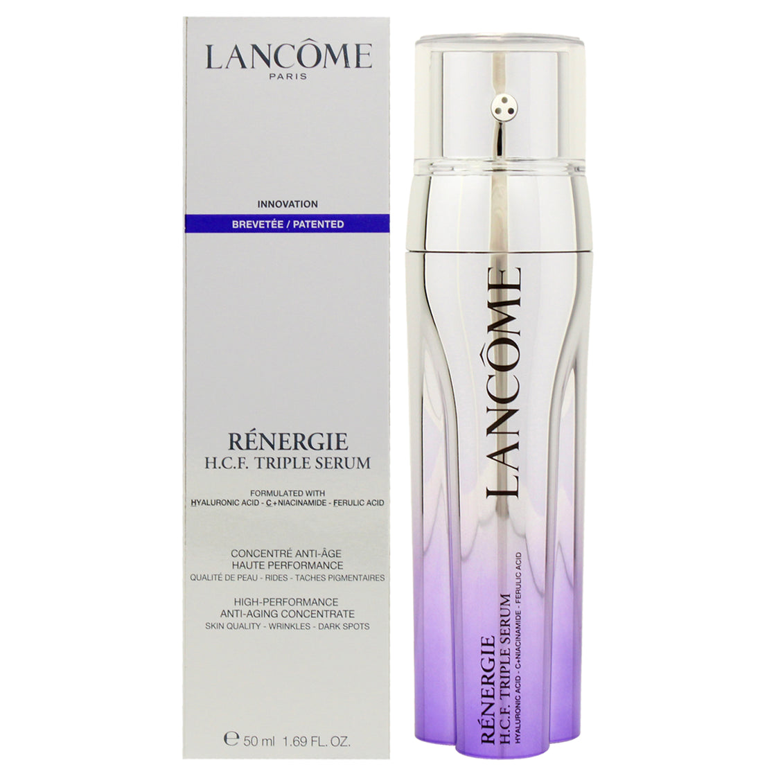 Renergie HCF Triple Serum by Lancome for Women - 1.69 oz Serum