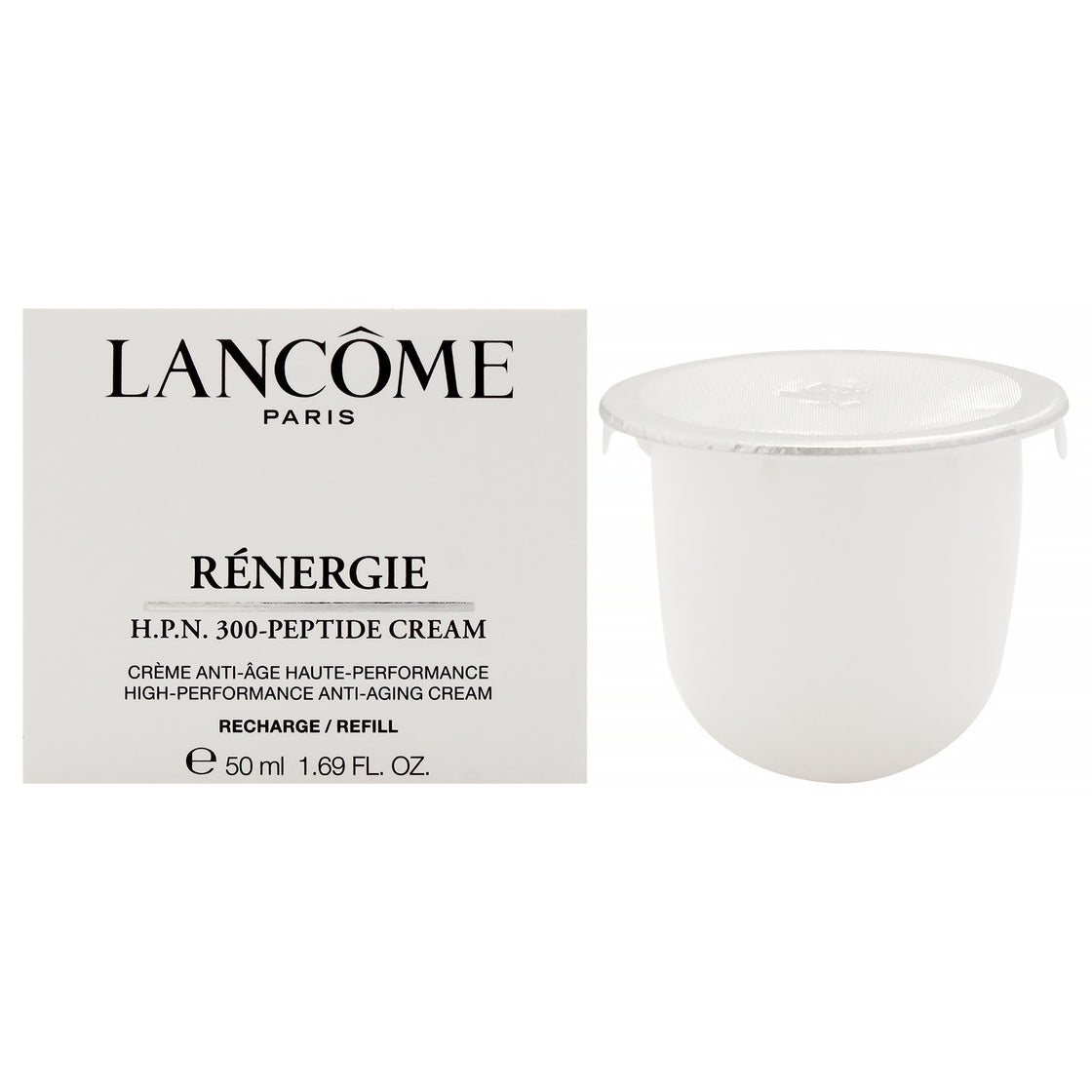 Renergie HPN 300 Peptide Cream by Lancome for Women - 1.69 oz Cream (Refill)