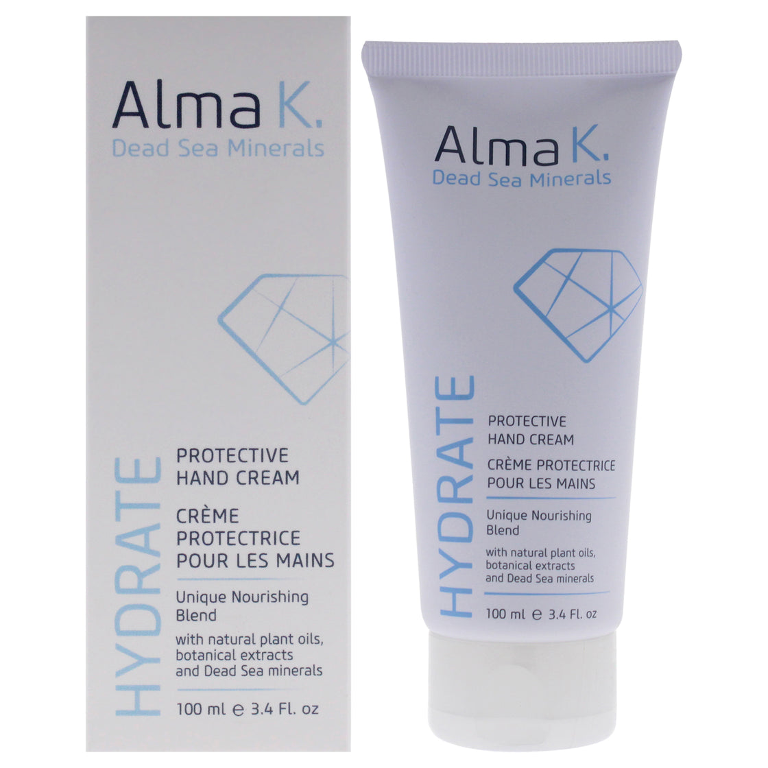 Protective Hand Cream by Alma K for Women - 3.4 oz Cream