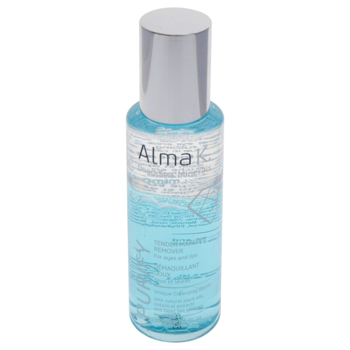 Tender Makeup Remover by Alma K for Women - 3.4 oz Makeup Remover