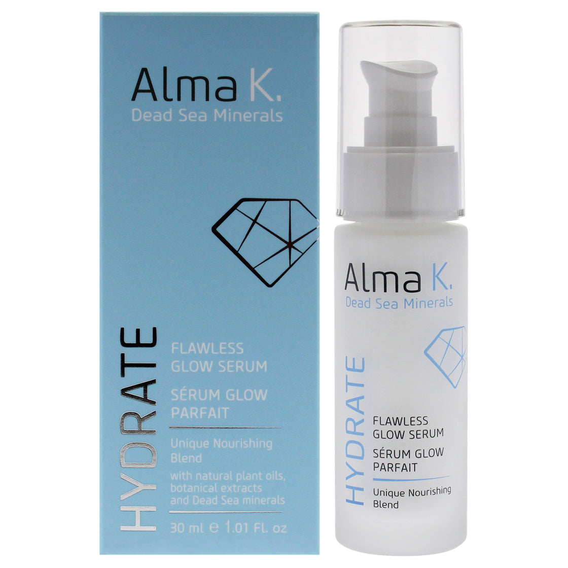 Flawless Glow Serum by Alma K for Women - 1 oz Serum