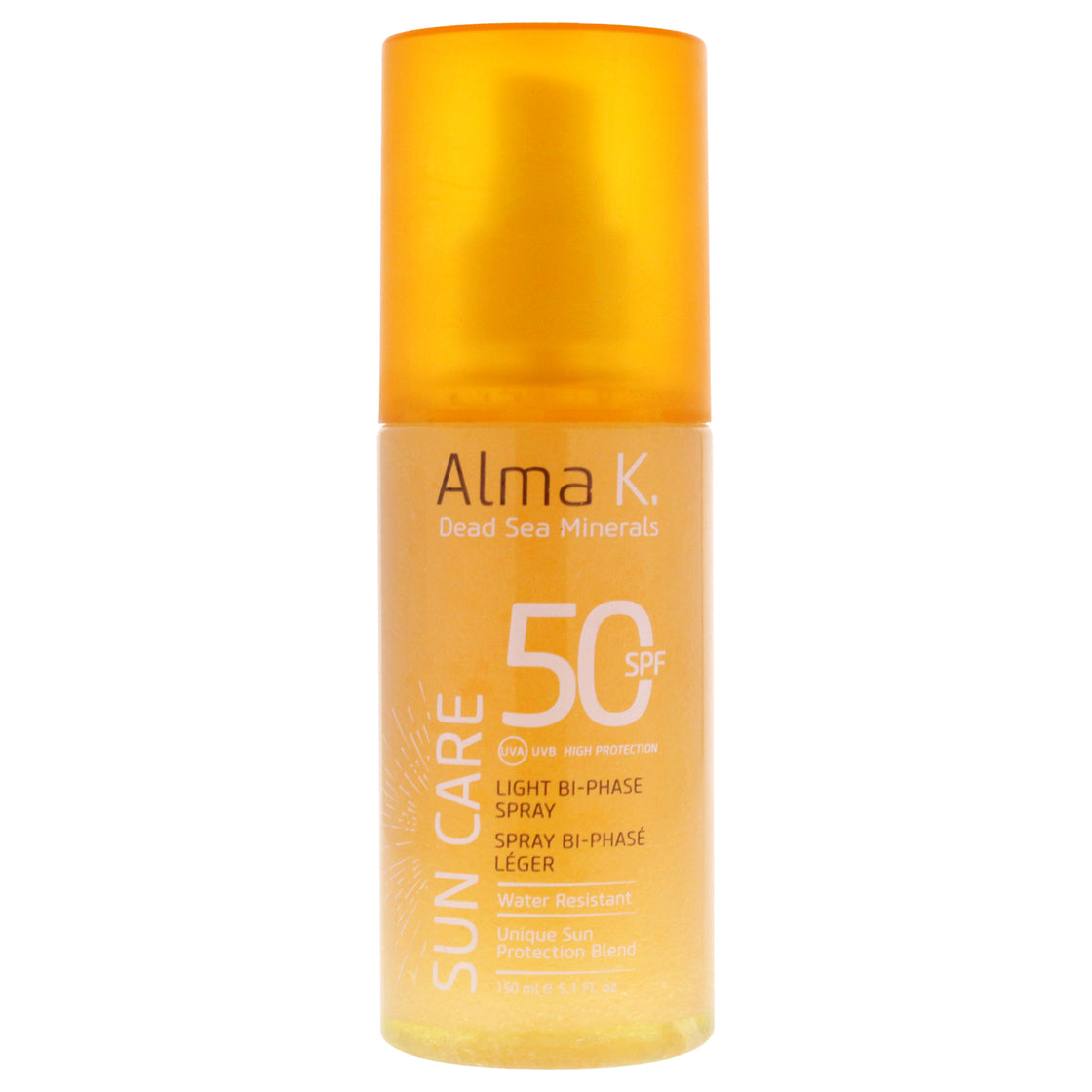 Light Bi Phase Spray SPF 50 by Alma K for Women - 5.1 oz Spray