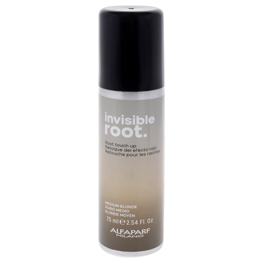 Invisible Root Touch Up Spray - Medium Blonde by Alfaparf Milano for Unisex - 2.54 oz Hair Color