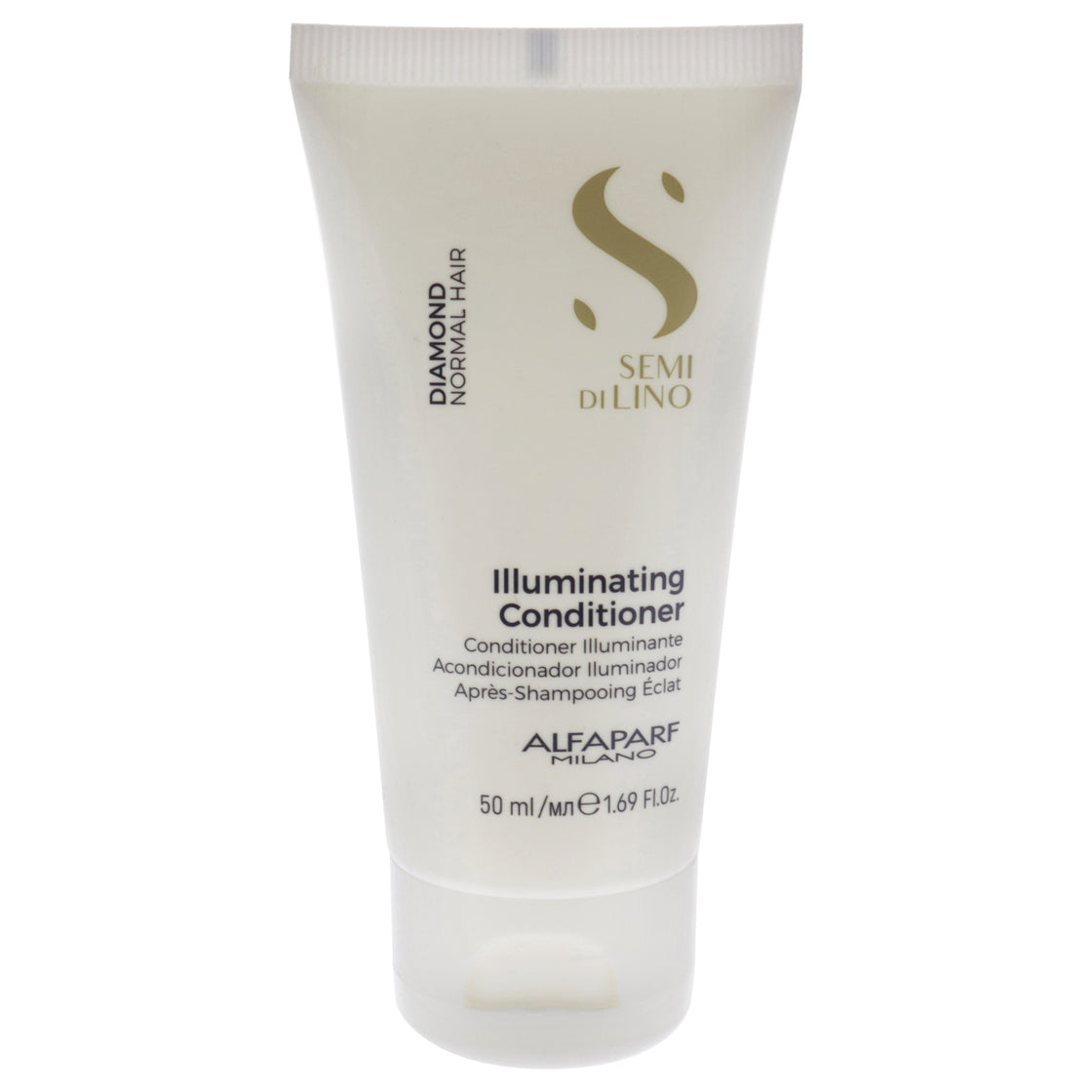 Semi Di Lino Diamond Illuminating Conditioner by Alfaparf Milano for Unisex - 1.69 oz Conditioner