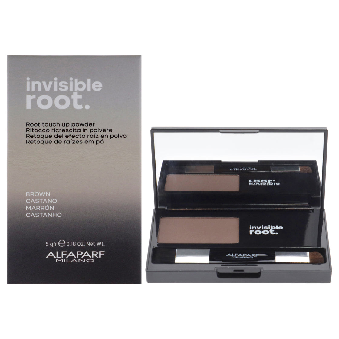 Invisible Root - Brown by Alfaparf Milano for Unisex - 0.18 oz Powder