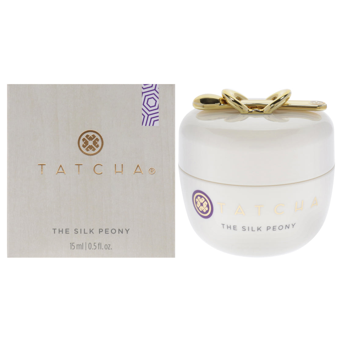 The Silk Peony Eye Cream by Tatcha for Women - 0.5 oz Cream