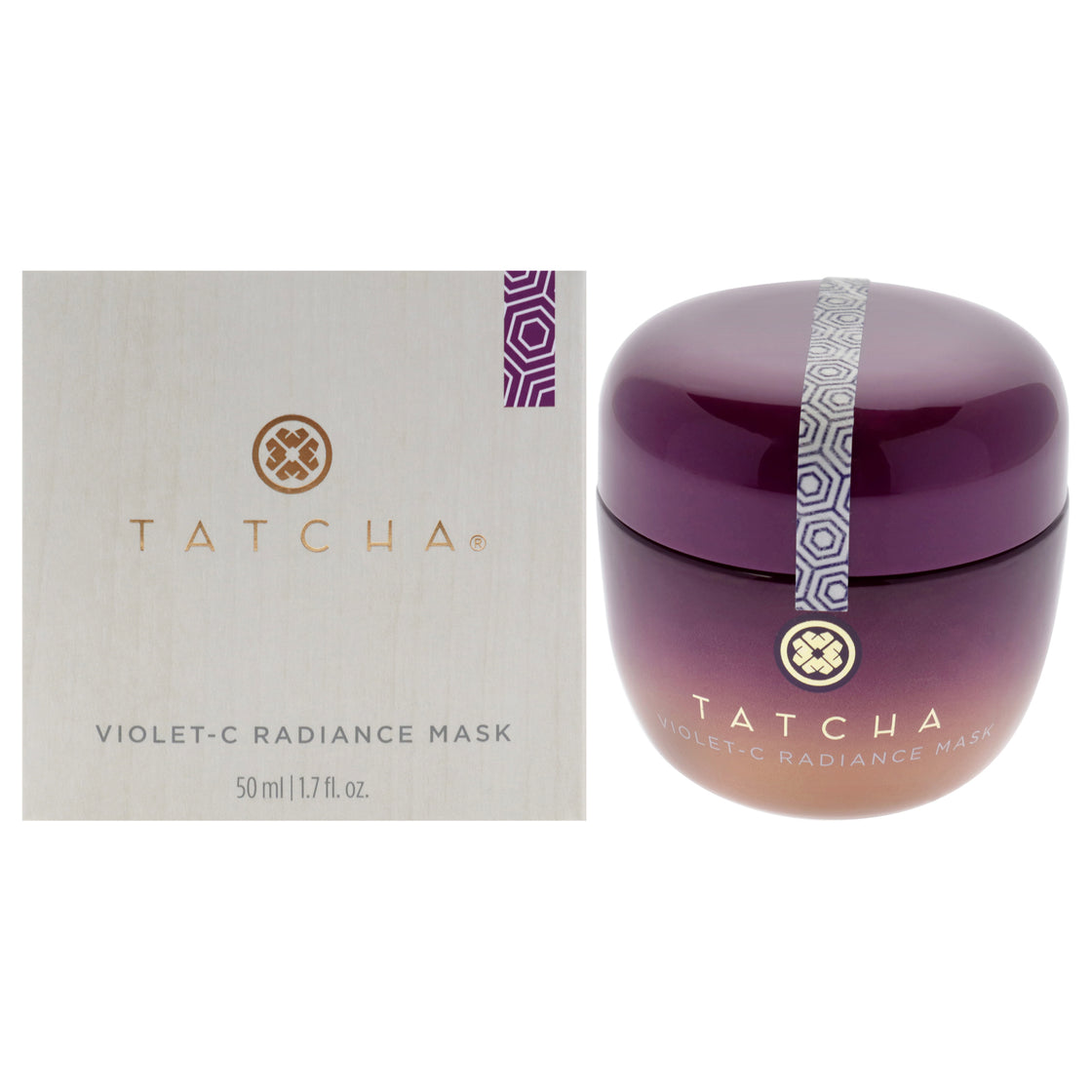 Violet-C Radiance Mask by Tatcha for Women - 1.7 oz Mask