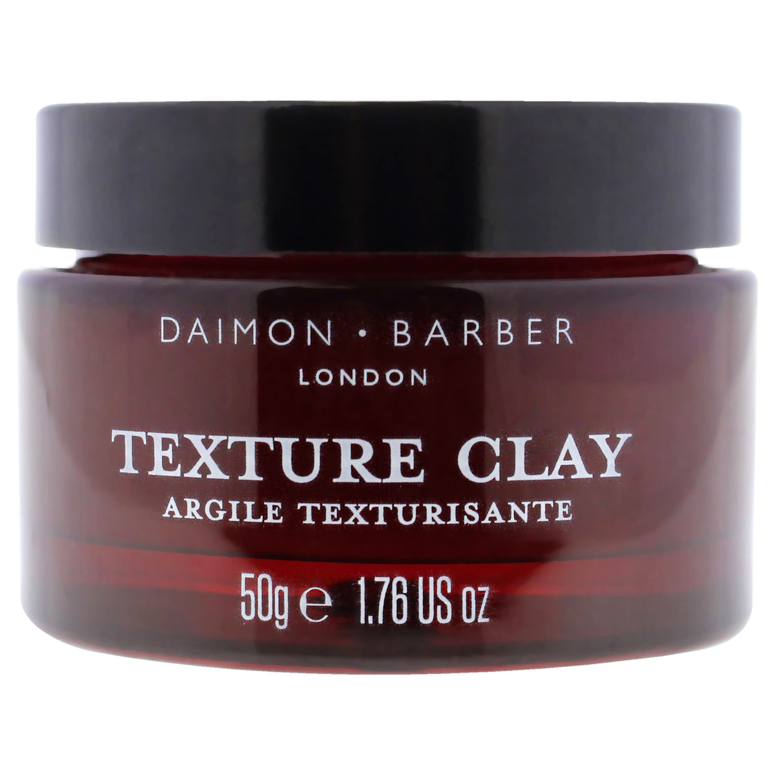 Texture Clay by Daimon Barber for Men - 1.76 oz Clay