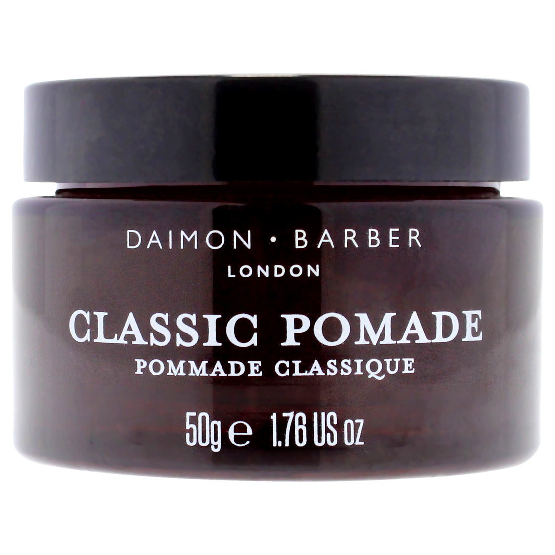 Classic Pomade by Daimon Barber for Men - 1.76 oz Pomade