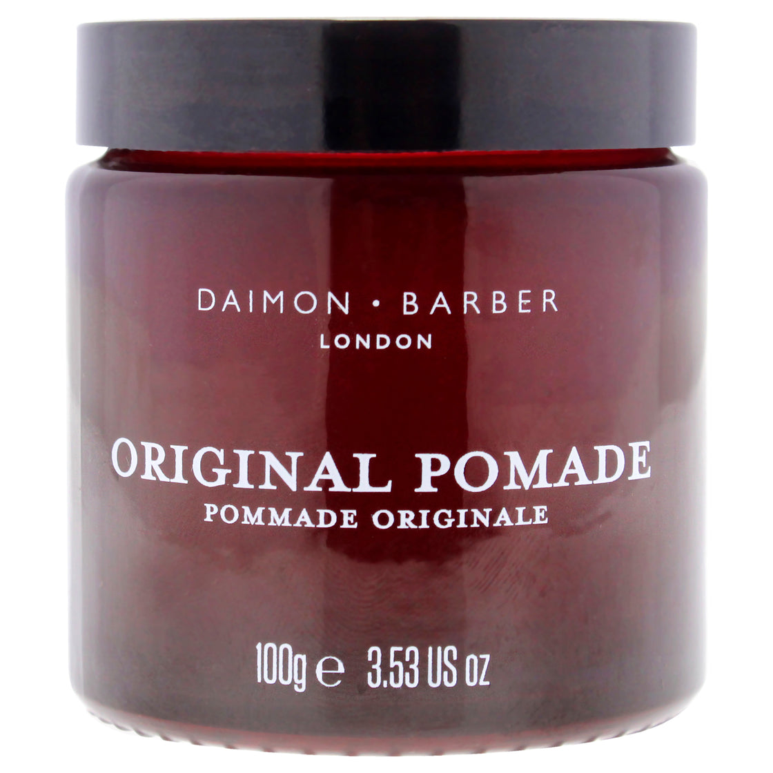 Original Pomade by Daimon Barber for Men - 3.53 oz Pomade