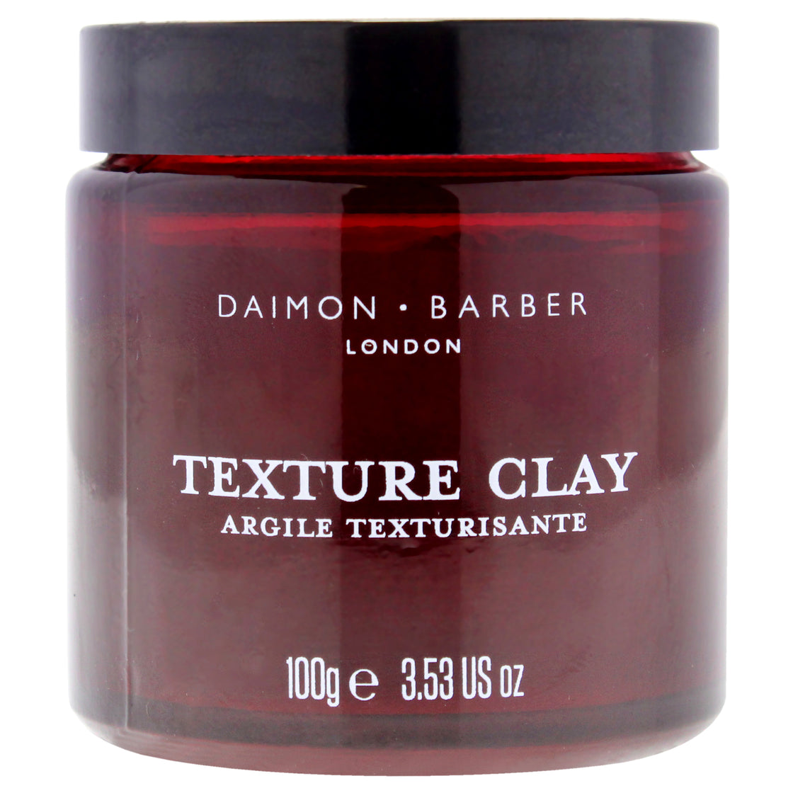 Texture Clay by Daimon Barber for Men - 3.53 oz Clay