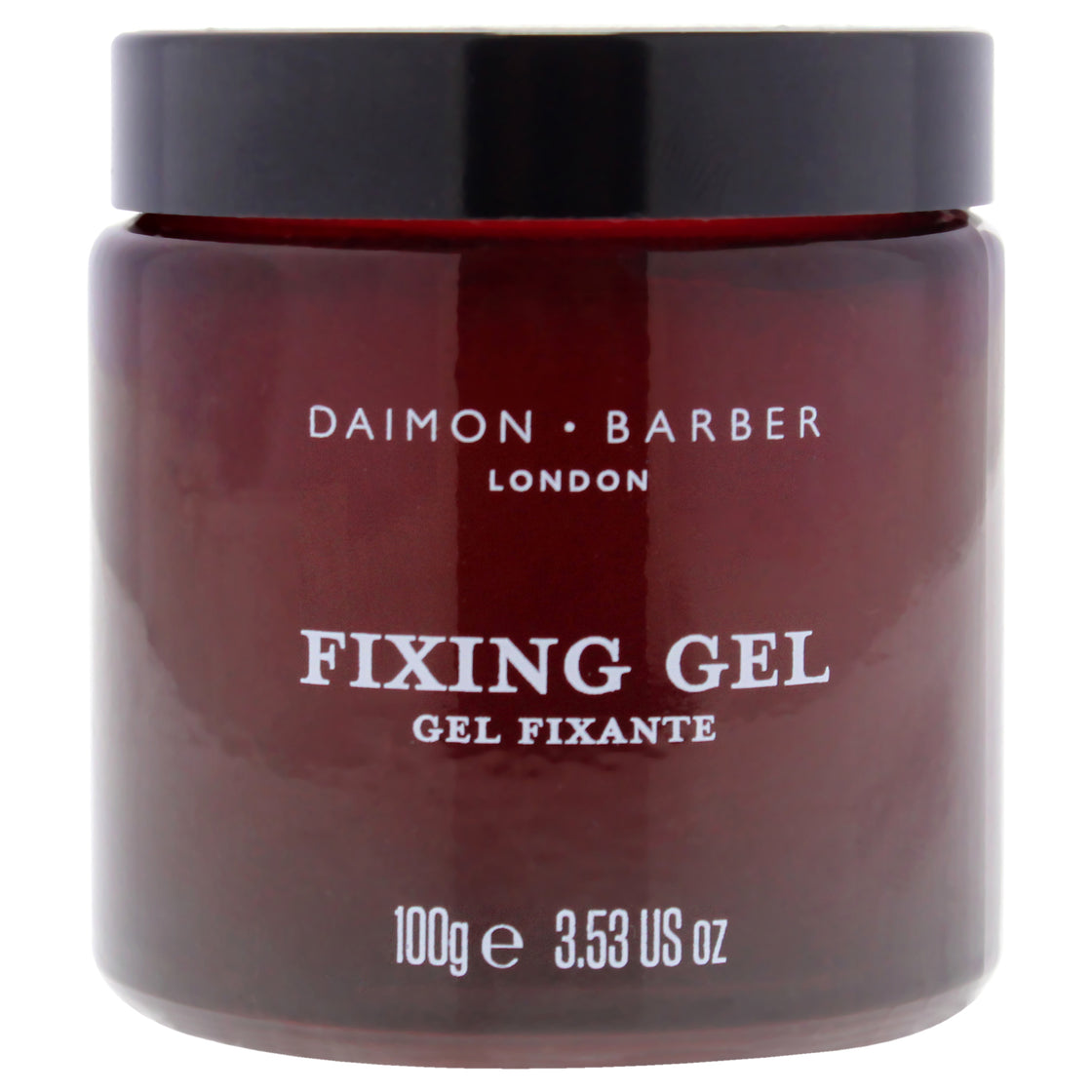 Fixing Gel by Daimon Barber for Men - 3.53 oz Gel