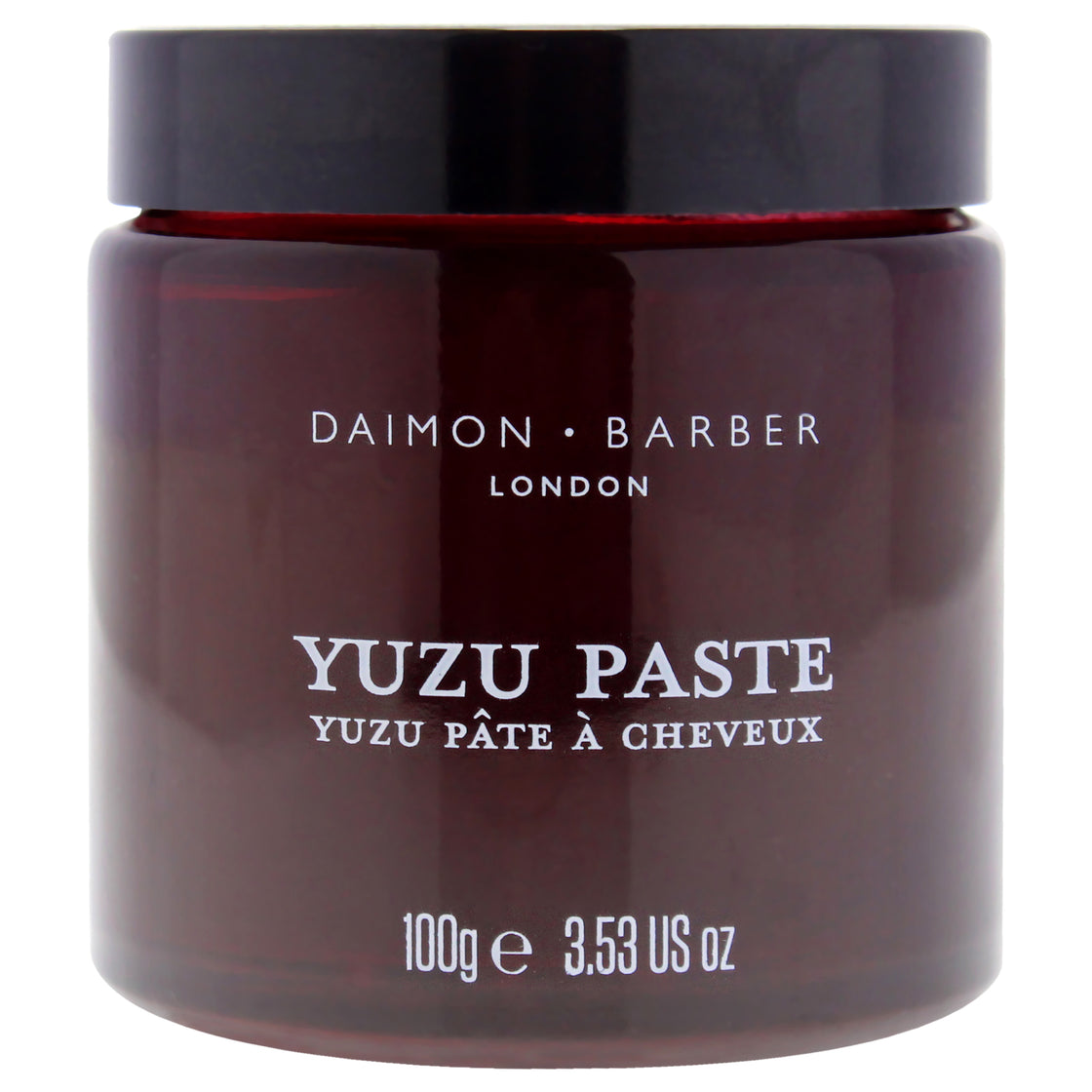 Yuzu Paste by Daimon Barber for Men - 3.53 oz Paste