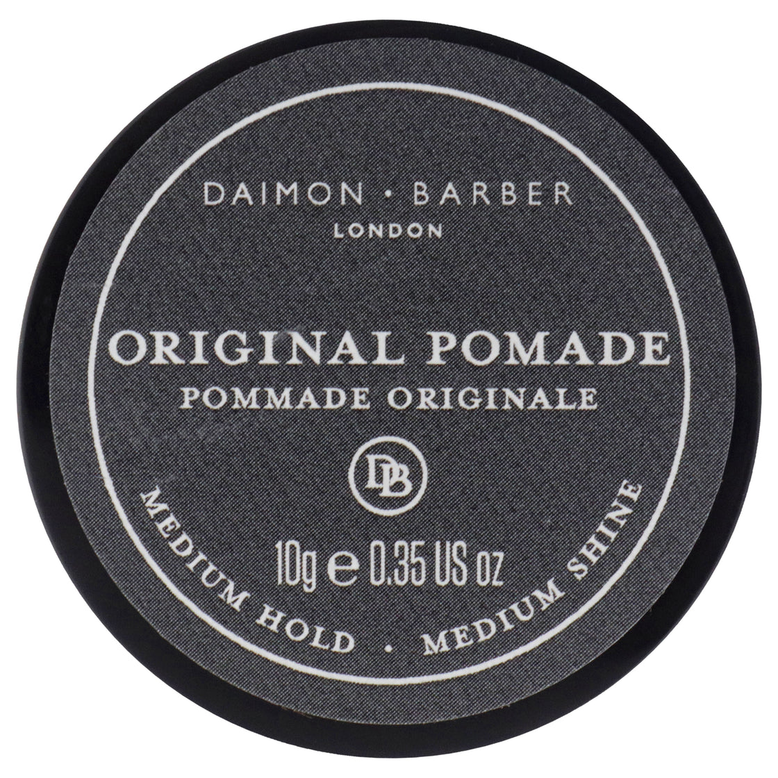 Original Pomade by Daimon Barber for Men - 0.35 oz Pomade