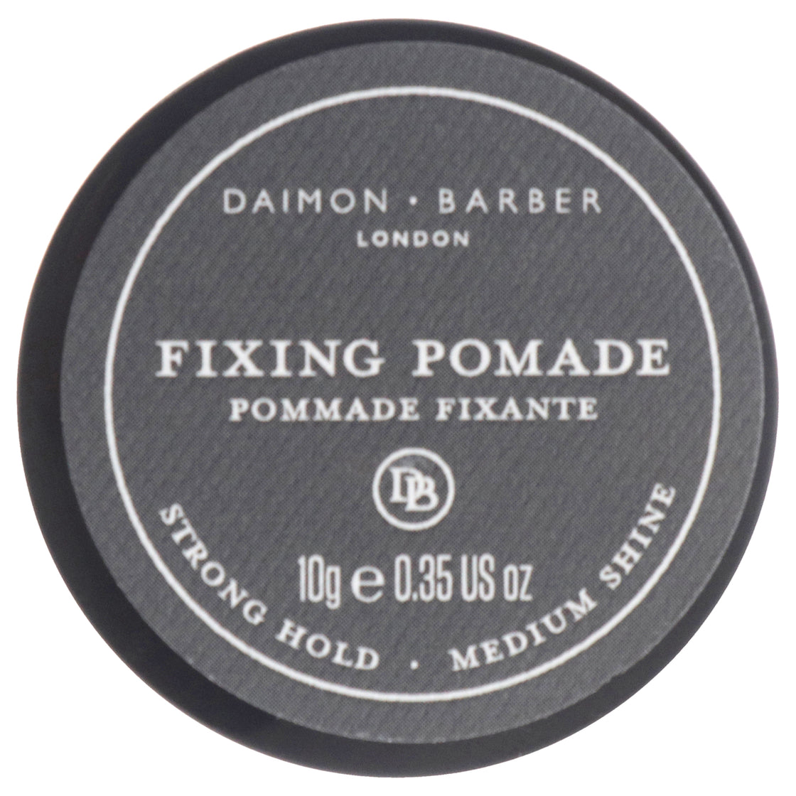 Fixing Gel by Daimon Barber for Men - 0.35 oz Gel