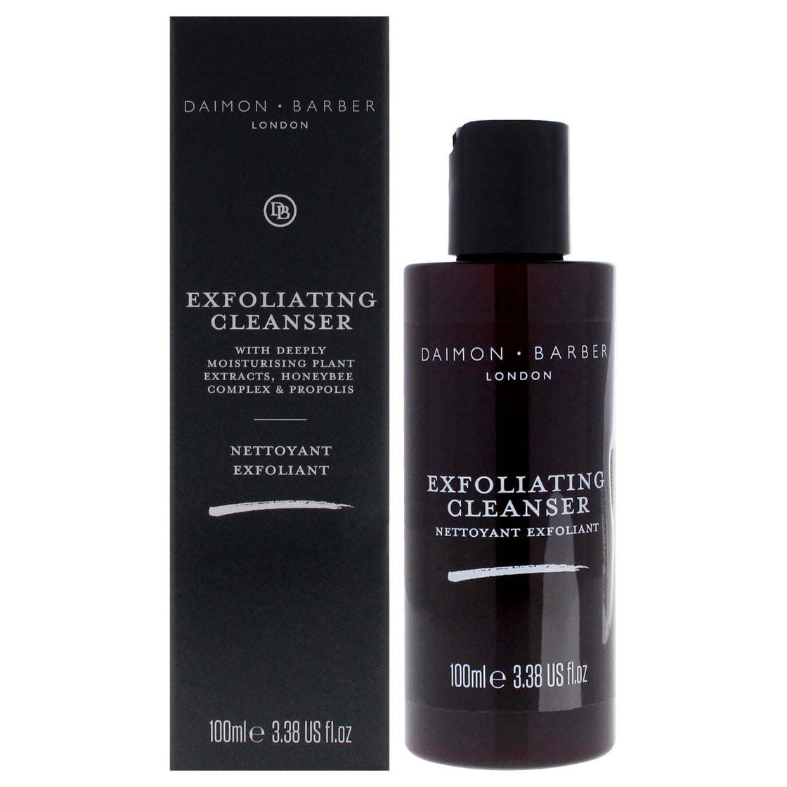 Exfoliating Cleanser by Daimon Barber for Men - 3.38 oz Cleanser