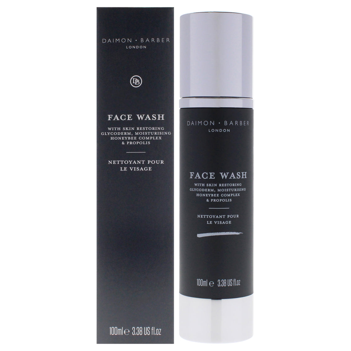 Face Wash by Daimon Barber for Men - 3.38 oz Face Wash