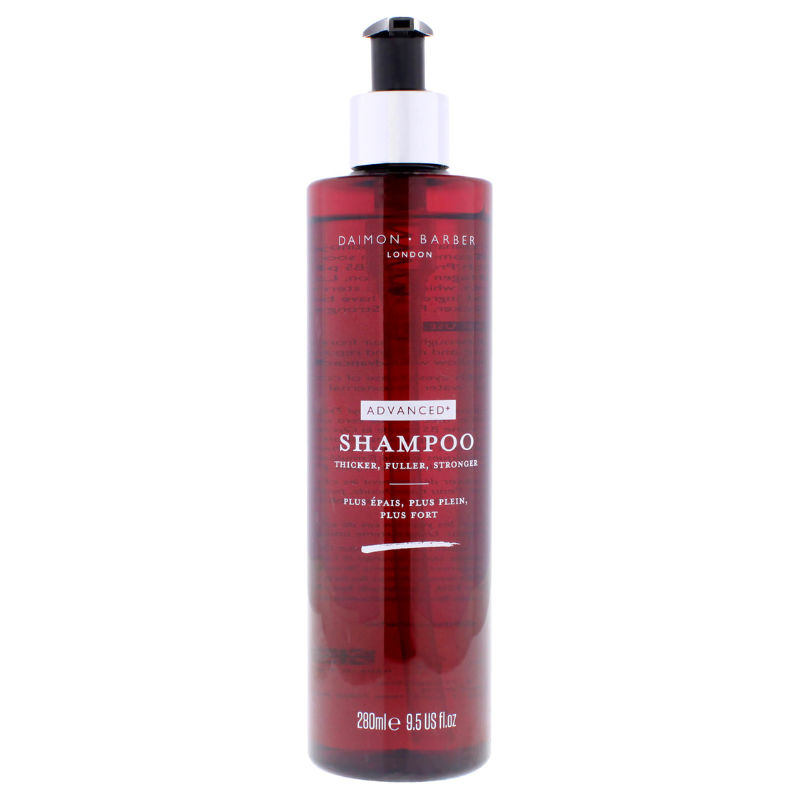 Advanced Plus Shampoo by Daimon Barber for Men - 9.5 oz Shampoo