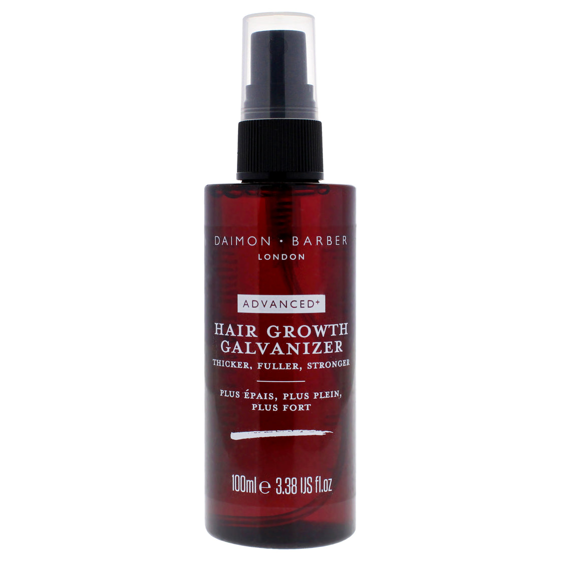 Advanced Plus Hair Growth Galvanizer by Daimon Barber for Men - 3.38 oz Hair Spray