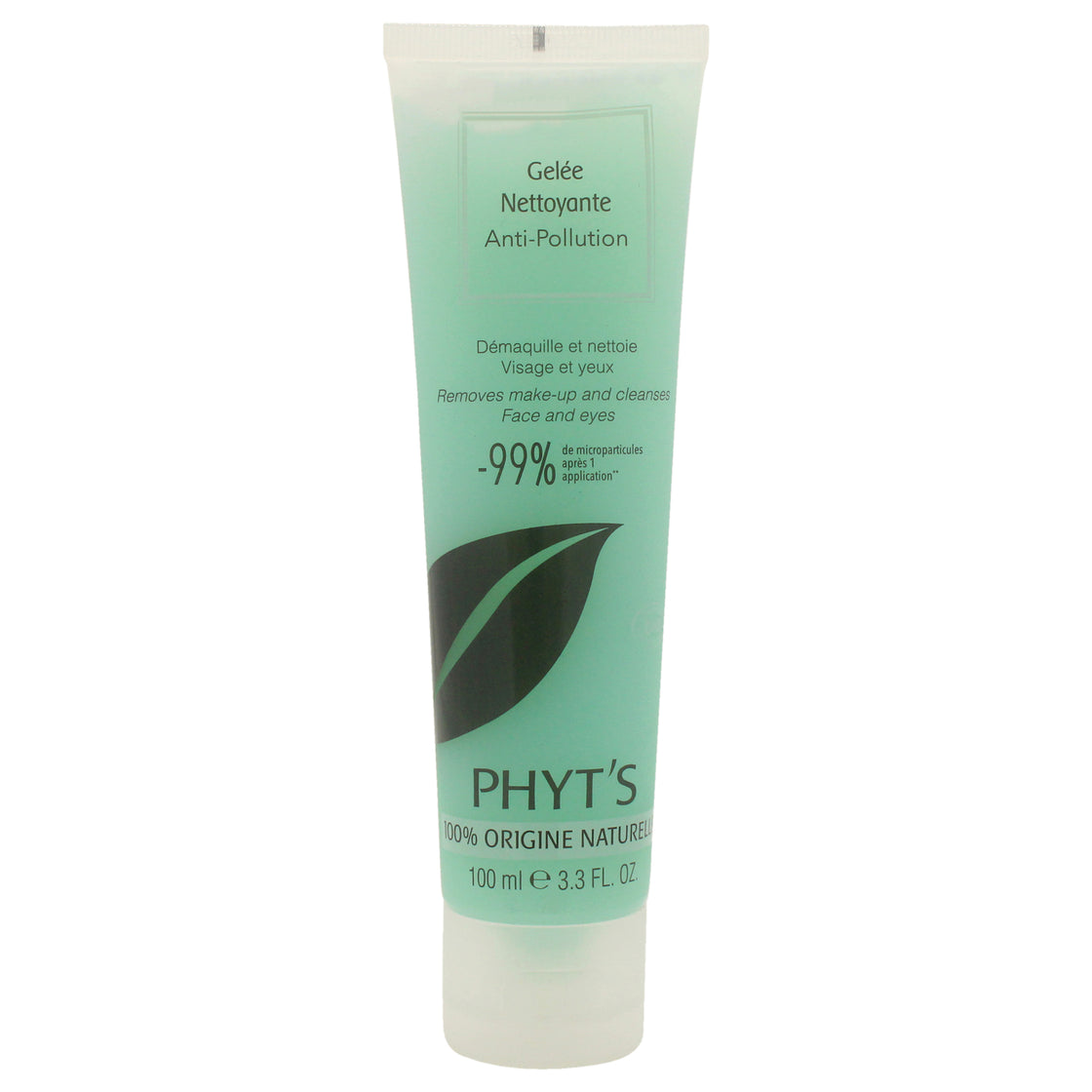 Anti-Pollution Cleansing Jelly by Phyts for Women - 3.3 oz Cleanser