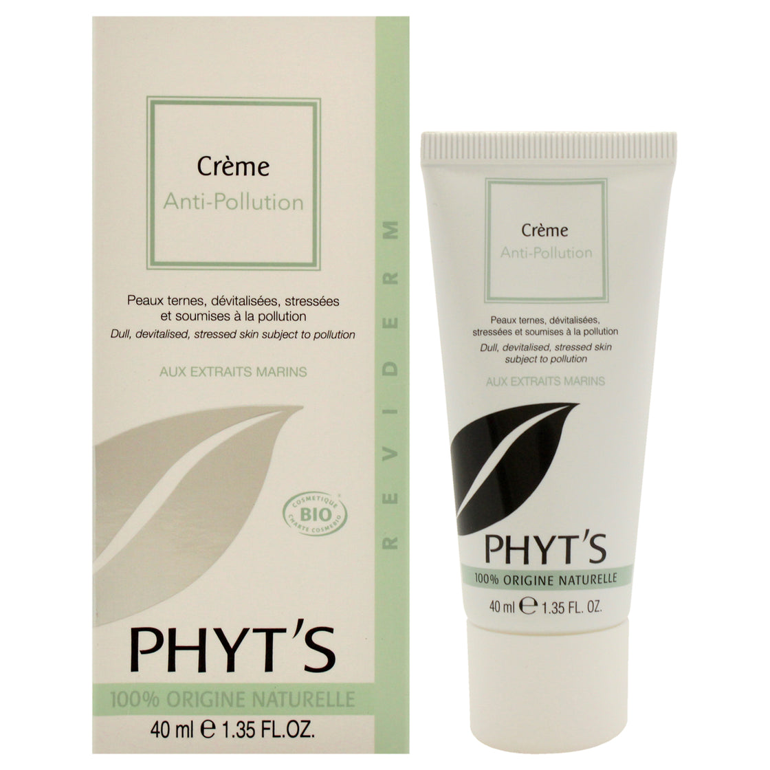 Anti-Pollution Cream by Phyts for Women - 1.35 oz Cream