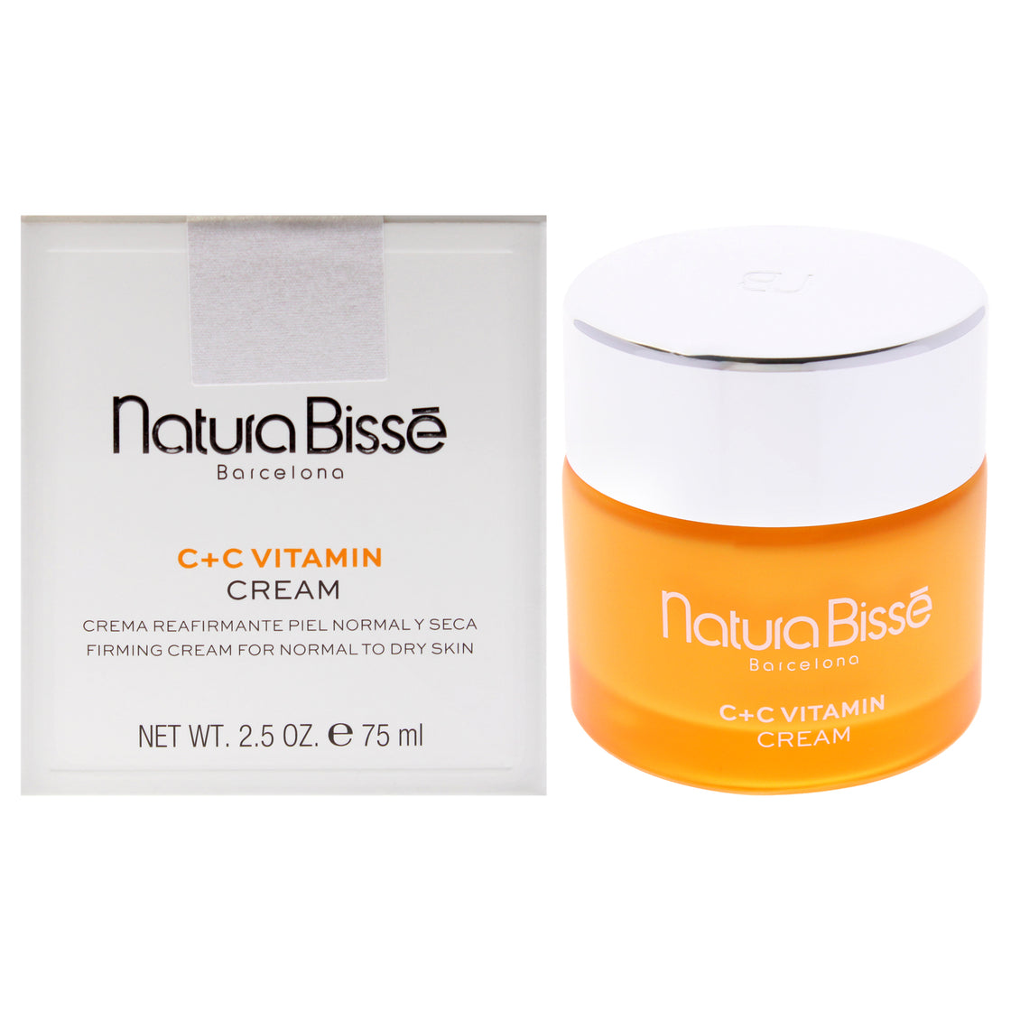 C Plus C Vitamin Cream by Natura Bisse for Women - 2.5 oz Cream