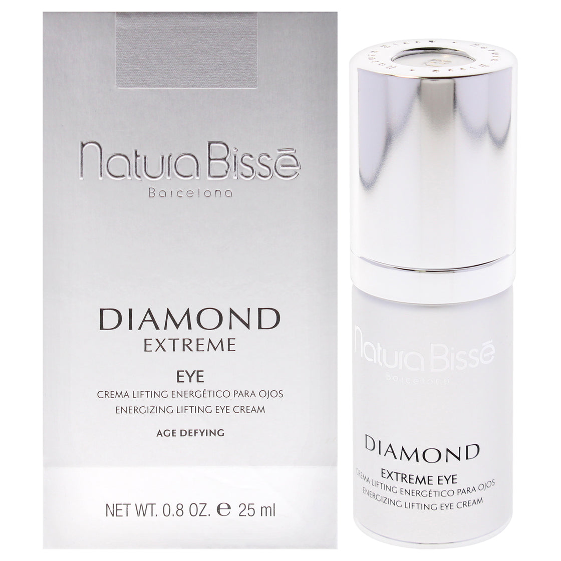 Diamond Extreme Energizing Lifting Eye Cream by Natura Bisse for Women - 0.8 oz Cream