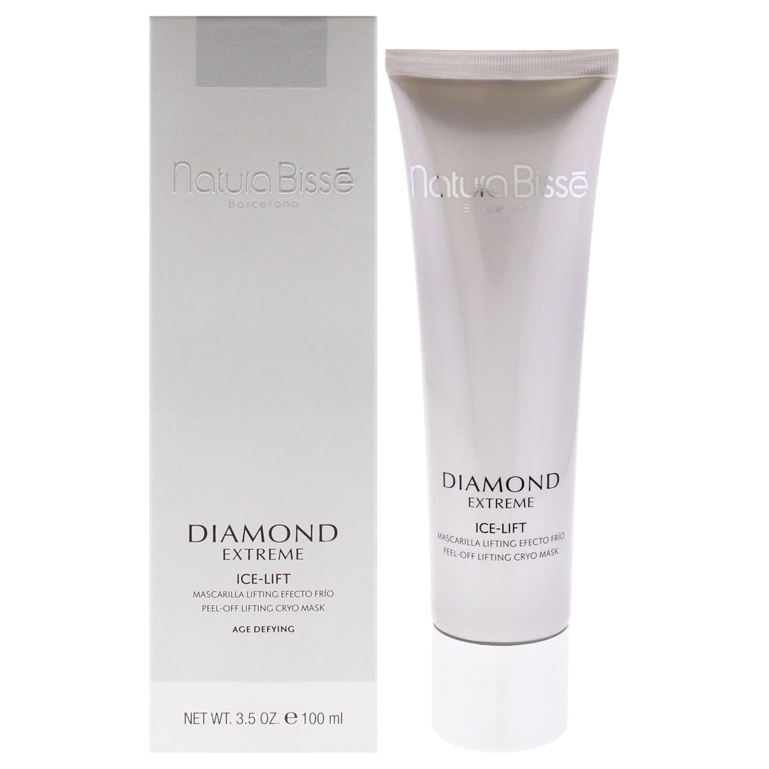 Diamond Extreme Ice-Lift Peel-Off Mask by Natura Bisse for Women - 3.5 oz Mask